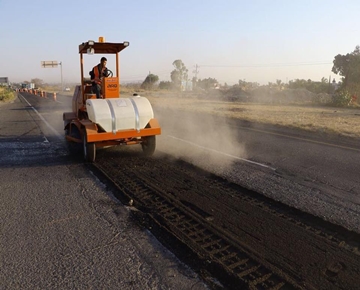 Arrancan obras de rehabilitación de carretera a Chapala