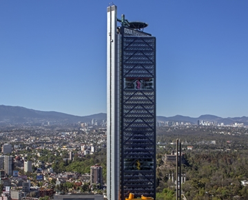 La Torre BBVA Bancomer obtiene la certificación LEED Platino